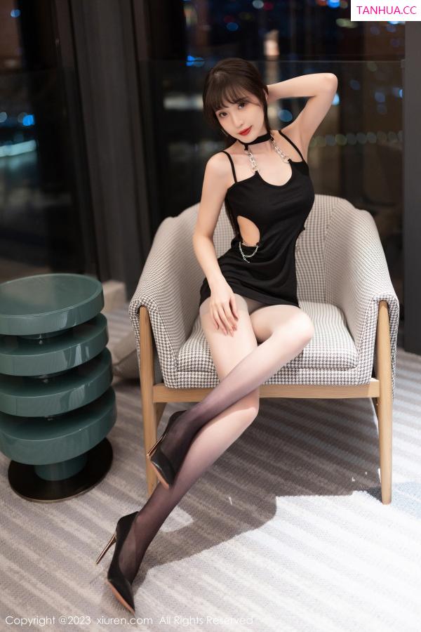 林星阑  [XiuRen]高清写真图 2023.04.12 No.6565 林星阑 丝袜美腿第13张图片
